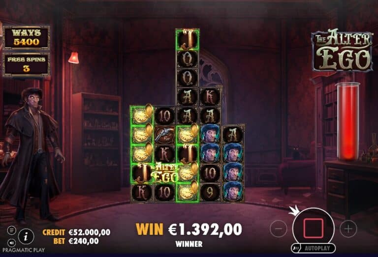 Screenshot 3 van The Alter Ego